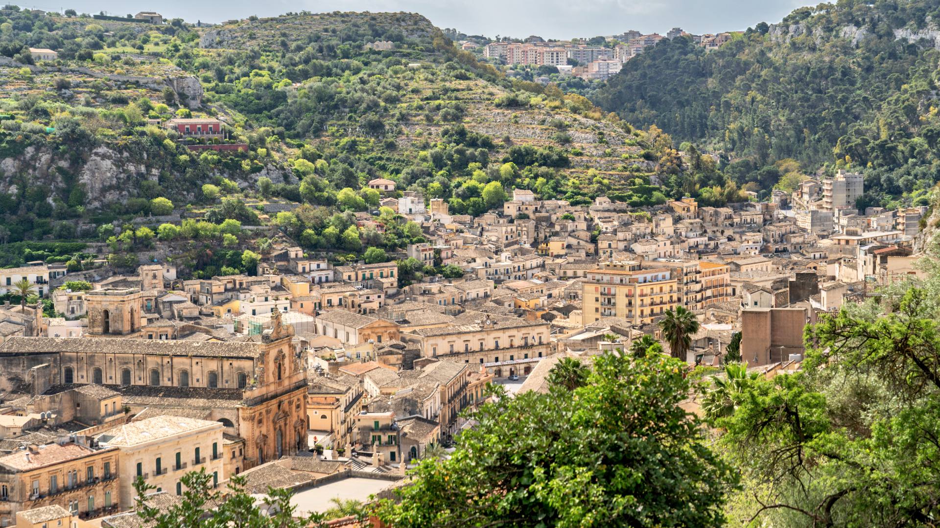 Das kleine Modica verfügt sogar über zwei Dome: Hier der Duomo di San Pietro Apostolo